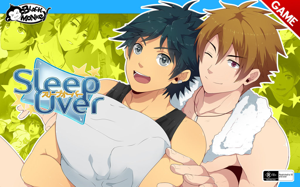 garu6541:  Sleepover by mazjojo/Black Monkey Pro Kano had been always in love with