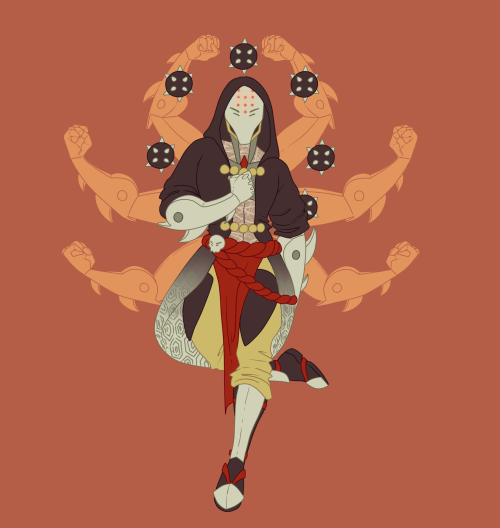 ok so i felt like a reaper/zenyatta fusion would be a rly cool looking combo, and that was my only r