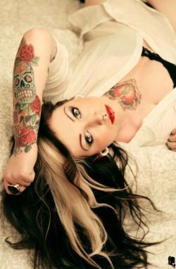 Girls With Tattoos