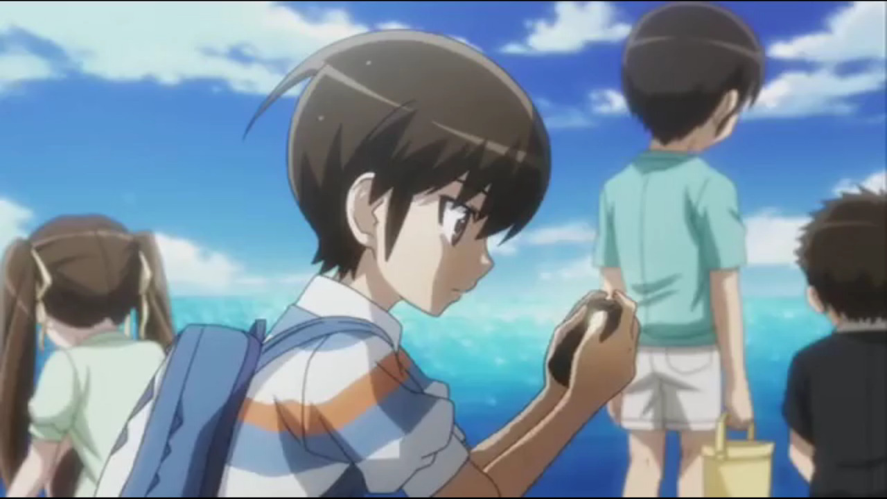 yo252yo:  adorable and smart keima-kun as a kid
