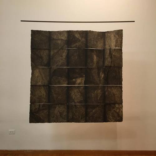 <p>It’s real. #photogravure #hangingbook #mfathesis #printmaking #whatislife (at 1104 S Wabash - Columbia College)</p>