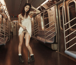 camdamage:   years ago in an NYC subway