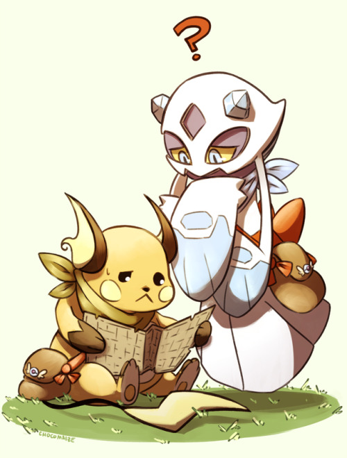chocorinpa - a pokemon commission for @st0rmychu–commission...