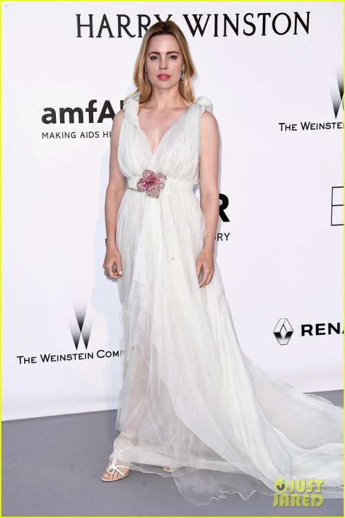 Ellie Bamber (in Chanel), Eniko Mihalik, Melissa George, Alexina Graham, Luma Grothe at amfAR’