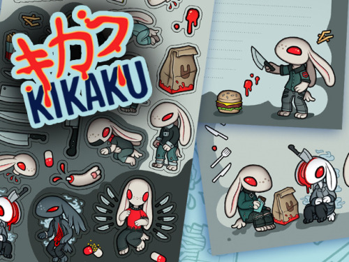 All items for Felix&rsquo;s Kikaku KickStarter have come in and are being readied to send to the Kic