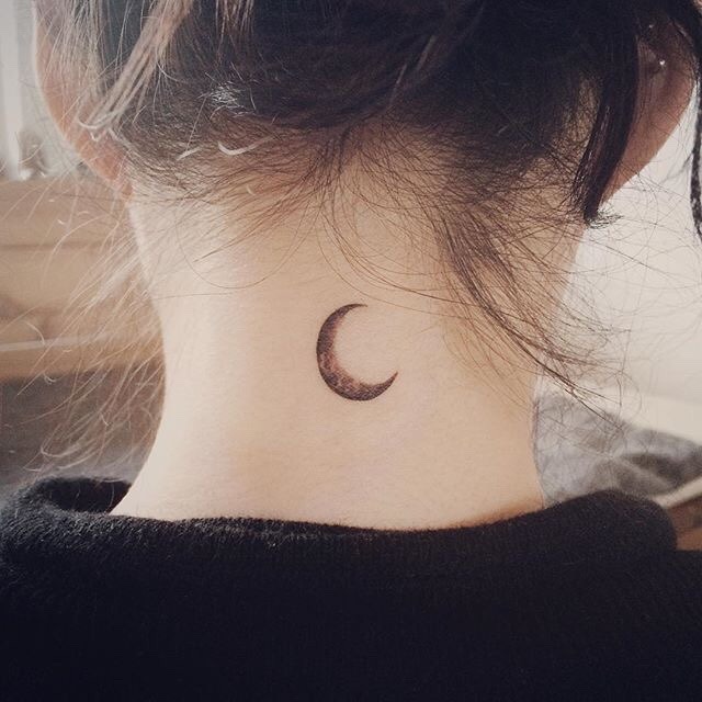 Art Tattoos Blog — Moodboard : Moon tattoos inspiration