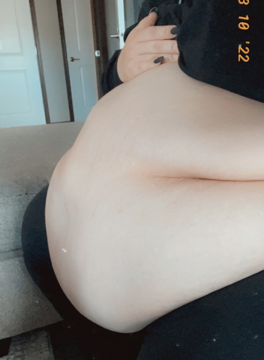 ella-jo-28-deactivated20230225:After filming yesterdays video, I now just wanna funnel feed myself all the time… 😍 just a funnel in my mouth and watch my belly expand beyond capacity! I want to be bigger… I NEED to be bigger…