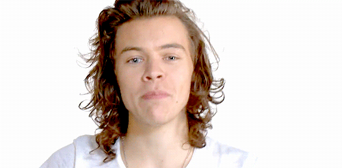 sstyles: x  I love his pretty smile ☺️