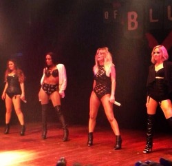 fuckyesdanitykane:  Danity Kane performing together for the first time in 6 years at the House of Blues in LA - 12/16/13