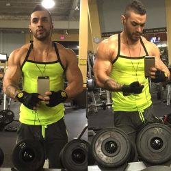 porno-gym:  Arad Winwin