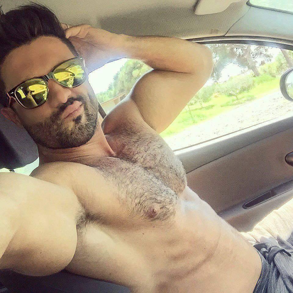 Hot , Hairy and Pakistani Men