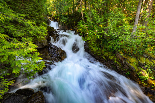 itakephotosofallthethings:Light The WayDeception Falls, WA