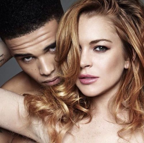 mysecretjournalblog:Lindsay Lohan for Homme Style Magazine Spring/Summer 2015 by Rankin