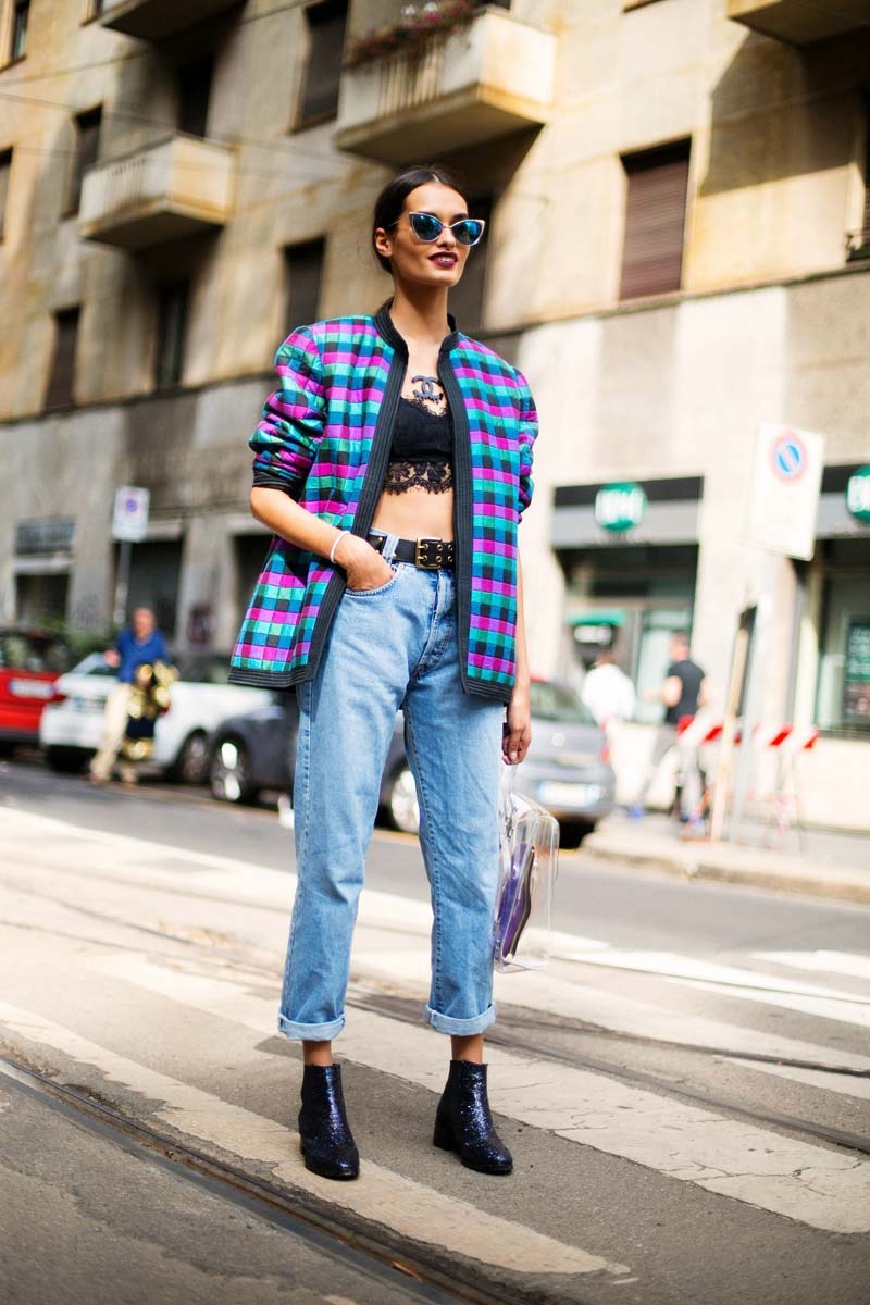 Model Street Style