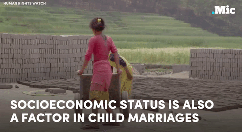 emeritusprofessorofnothing:this-is-life-actually:These laws could slowly end the trend of child brid
