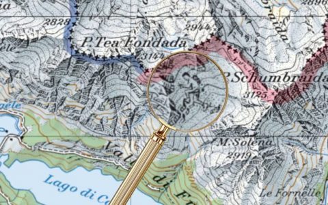 swissmiss | Hidden Illustrations in Swiss Maps