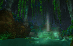 travellerofazeroth:  Cavern of Mists in the
