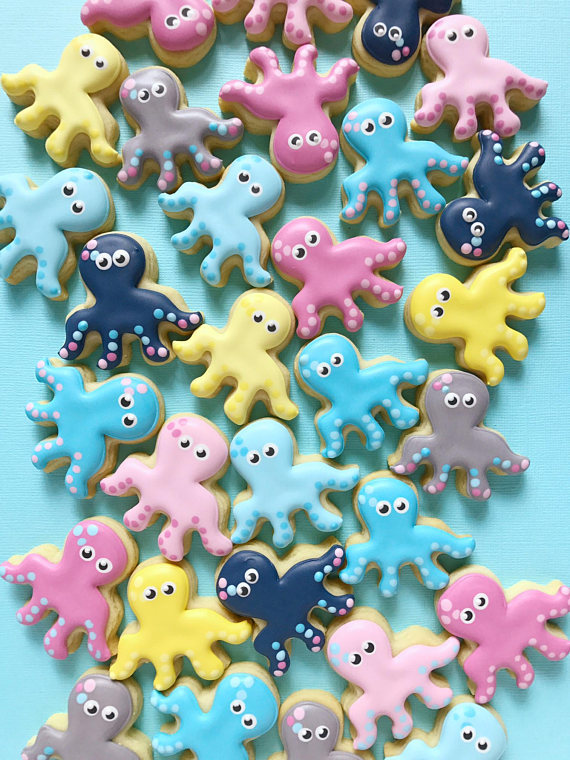 ransnacked:  octopus sugar cookies | holly fox designI didn’t know you can order