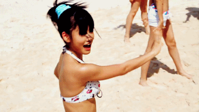 48graduate: 2/∞ 48 swimsuit MV’s↳ Ponytail to Shushu