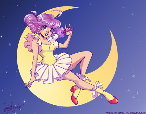 I’m alive! I hope you guys will like a bit of nostalgia with this fanart of Creamy Mami :D