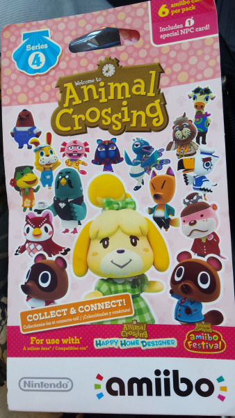 cobwebheadache:  So, earlier today I went to Target with my boyfriend and I decided to get 2 pack of Animal Crossing amiibo cards, however…something strange happened The packaging looked promising So far so good, but then…. they were fucking YU-GI-OH