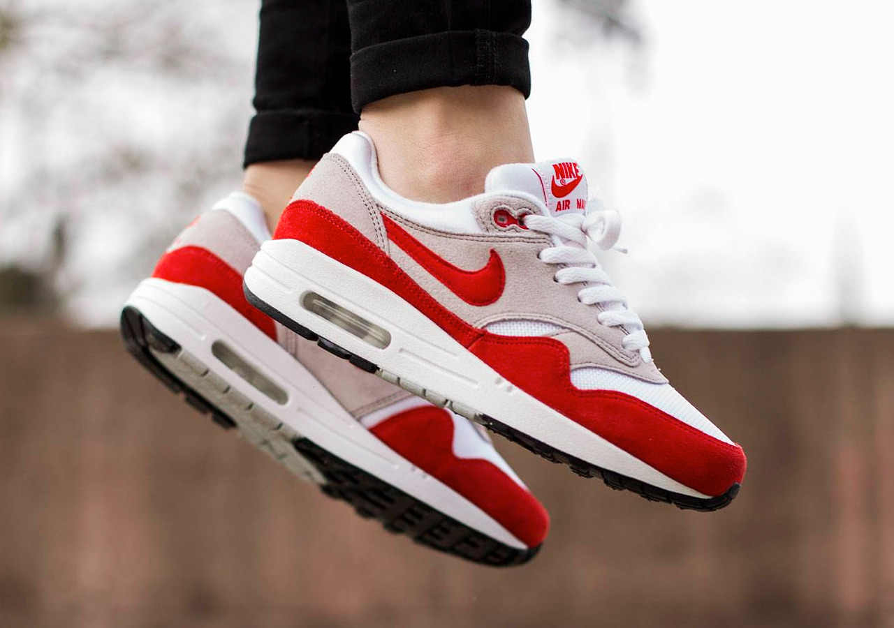 Nike Air Max 1 OG GS (by Titolo) Buy from Snipes – Sweetsoles – Sneakers, kicks and trainers.