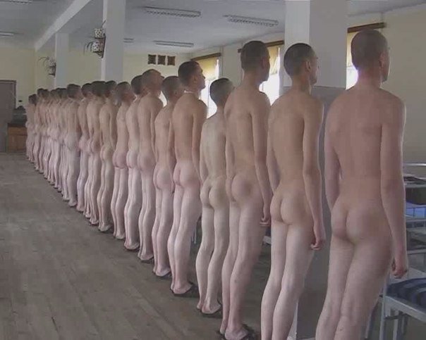 Naked Male Bonding
