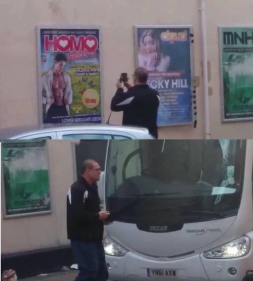 mrsbean41:  devilsfavoritecorporate:  firexandxflames:  invocador-de-nutrias:  Kane is gay  OH MY GOD WHAT IS THIS  what even he was doing snapping the movie poster   Well, I guess the secret is out…out…out. Lol 