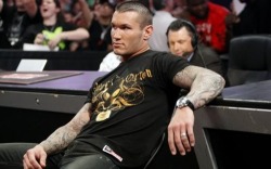 Rwfan11:  One Unhappy Viper + One More Than Willing To Please Orton Fan = One Rough