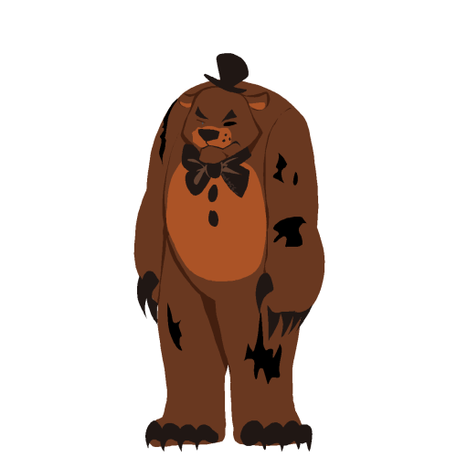 (Almost) Every Freddy Fazbear In My New Cartoonish Style!