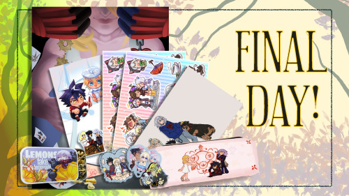 garden-of-shadows-zine:IT’S THE FINAL DAY TO PREORDER!!!All orders finalize TONIGHT at 11:59PM PST