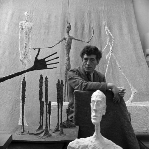 Alberto Giacometti, 1951, Photograph by Gordon Parks