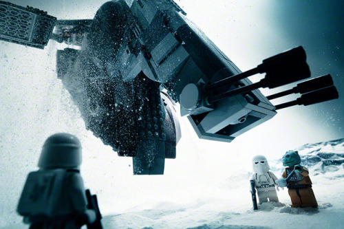 brain-food:  Star Wars LEGO Photography by Avanaut