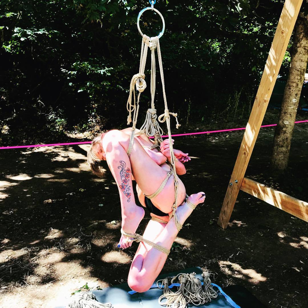 ren–d:Rope at SummerSpank with The lovely @widespreadpanicpdx Rope&amp; pic: