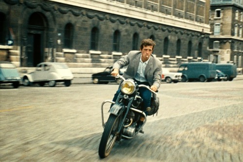 wellwornwornwell:Jean-Paul Belmondo in L'Homme de Rio, 1964