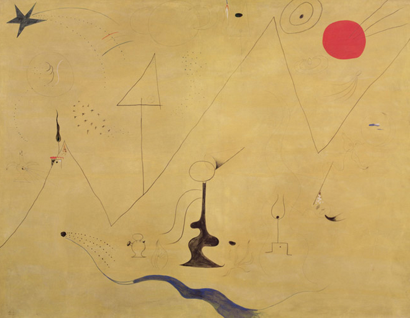 philamuseum: Joan Miró was among the earliest members of the Surrealist group.