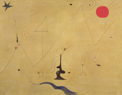 philamuseum: Joan Miró was among the earliest