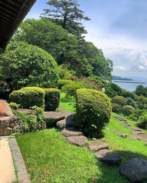 的山荘庭園（旧成清博愛別邸庭園）[ 大分県日出町 ] Tekizanso Garden, Hiji, Oita の写真・記事を更新しました。 ーー“金山王” #成清博愛 が大正時代に造営した #国指定