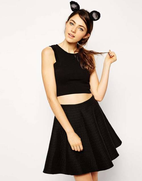 wantering-blog: Fuzzy Ears ASOS Halloween Cat Ears Headband