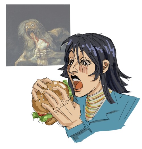 Not Quite The Burger Contest