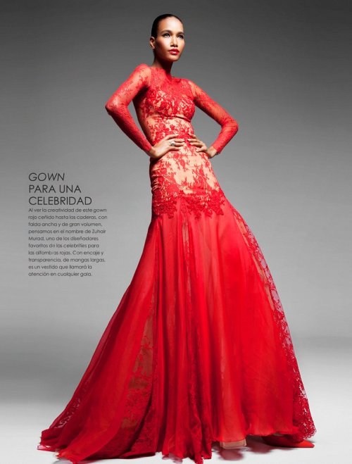 blackfashion:  Arlenis Sosa covers Vanidades Magazine April 2014 issue, photographed by Enrique Vega. Editorial titled ‘Protagoniza Tu Look,’ which means ‘Stars in Your Look’. Styled by Anna Katsanis, makeup by sandy Linter and hair by Hilda