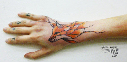 XXX boredpanda:    Nature-Inspired Tattoos That photo