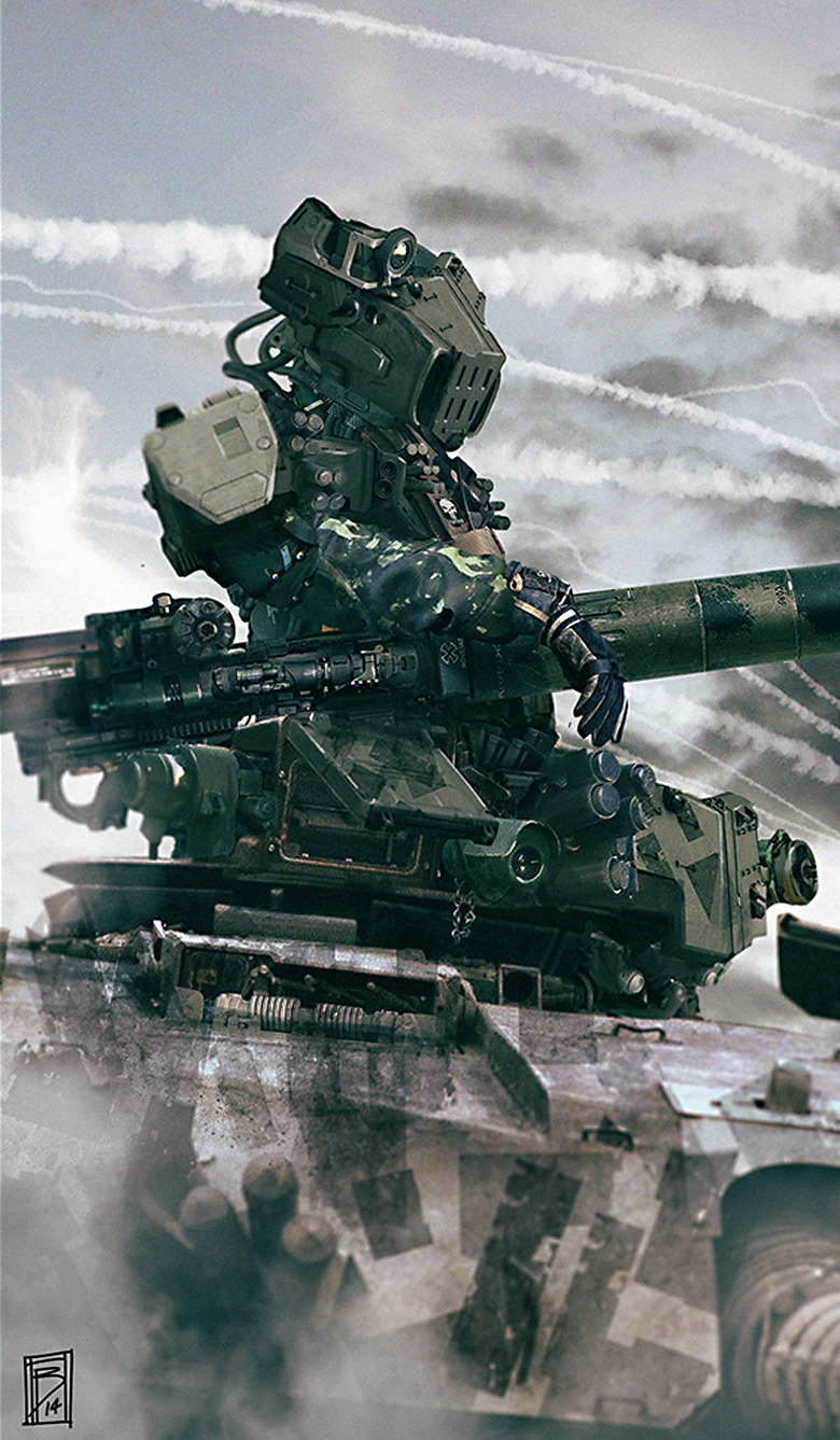 crassetination:  Various Cyber Soldiers 127