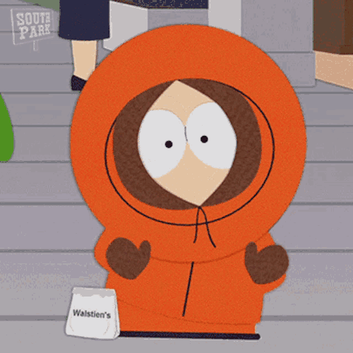 I HAVE ENTERED MY SOUTH PARK PHASE