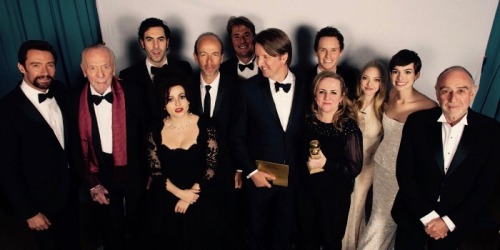 Helena Bonham Carter attending the 70th Annual Golden Globe Awards - Cast of ’Les Misérables&r