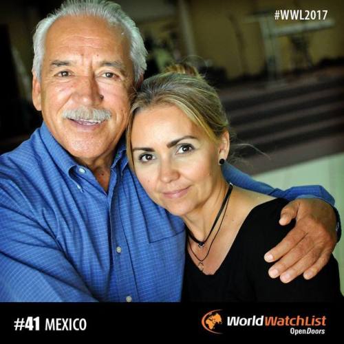 Mexico is one of only two countries from South America on the 2017 World Watch List. Even though Chr