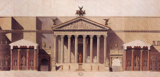 the temple of mars