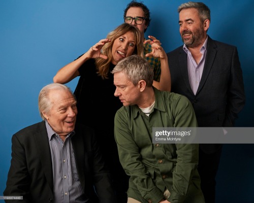 Michael McKean, Daisy Haggard,  Co-Creator/EP/Actor Martin Freeman　of FX&rsquo;s &ldquo