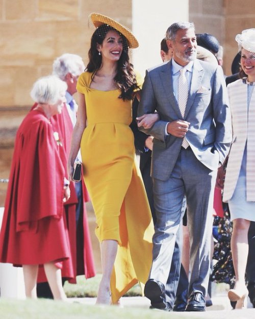 kumarajeet21: Celebrities from Oprah to George and Amal Clooney attended the #royalwedding – a