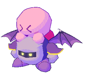Kirby Just Being Kirby.